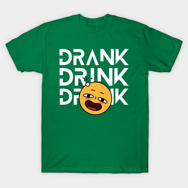 Happy drunk emote T-Shirt by AchioSHan